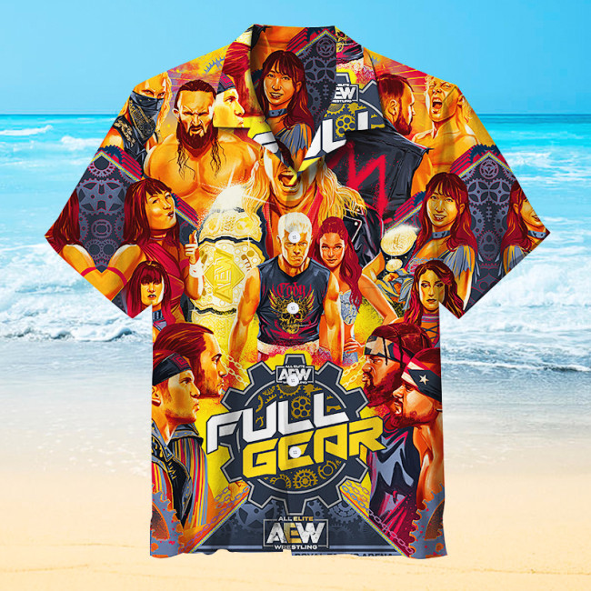 All Elite Wrestling | Hawaiian Shirt