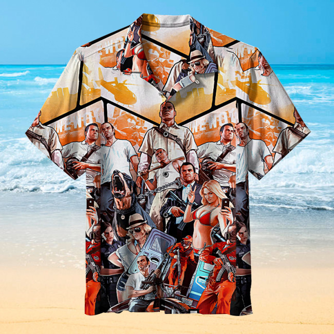 GTA | Hawaiian Shirt