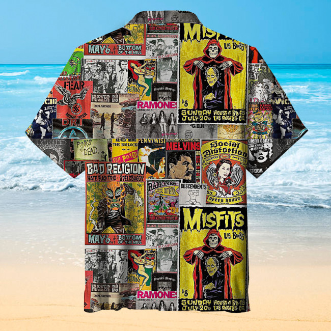 Punk | Hawaiian Shirt