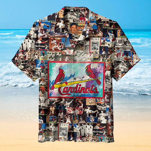 St. Louis Cardinals | Hawaiian Shirt