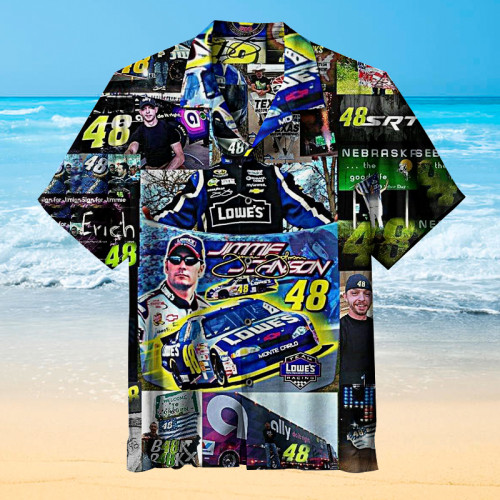 Racer 48 | Hawaiian Shirt