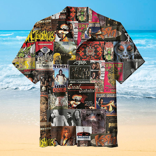 Rage Against the Machine | Hawaiian Shirt