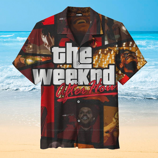 The Weeknd | Hawaiian Shirt