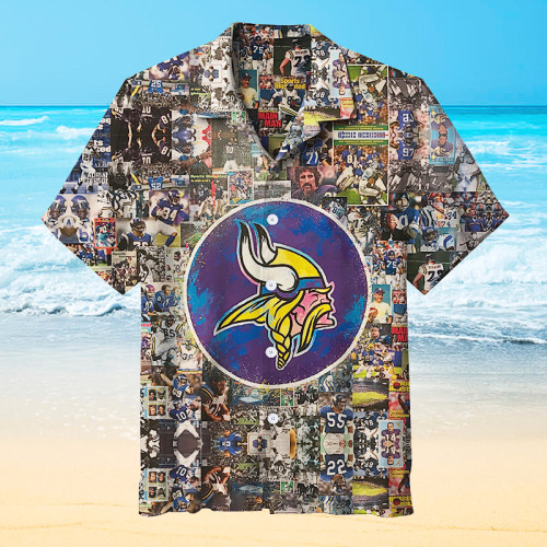 Minnesota Vikings | Hawaiian Shirt