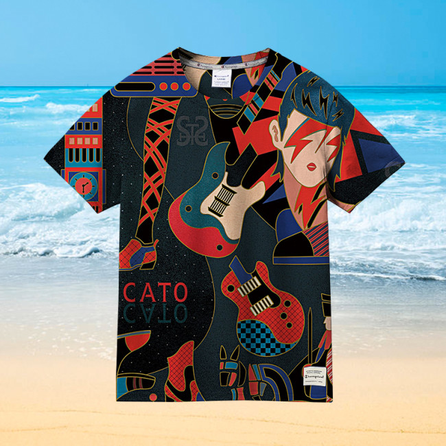 ROCK&ROLL | Hawaiian Shirt