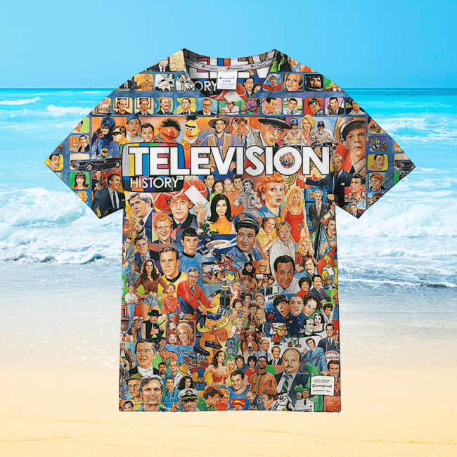 TV show collage | Hawaiian Shirt