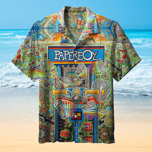 Paperboy | Hawaiian Shirt