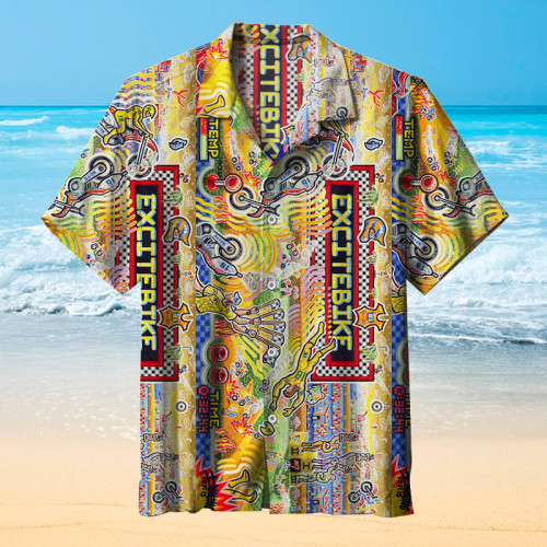 Excitebike | Hawaiian Shirt