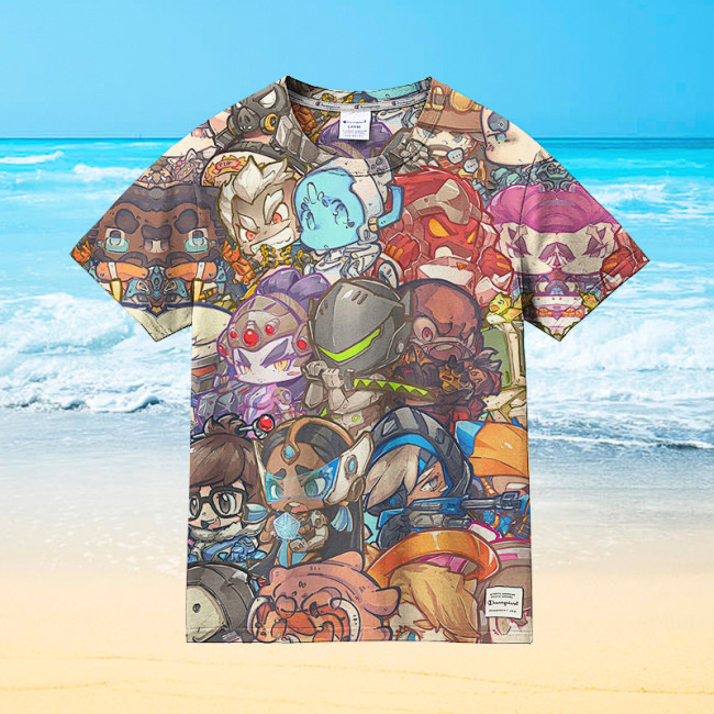 Overwatch | Hawaiian Shirt