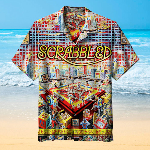 Scrabbled | Hawaiian Shirt