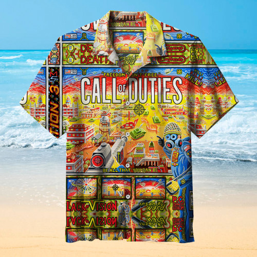 Call Of Duties | Hawaiian Shirt