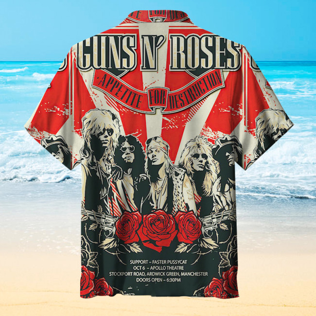 Guns N' Roses | Hawaiian Shirt