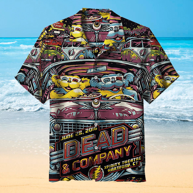 Grateful Dead | Hawaiian Shirt