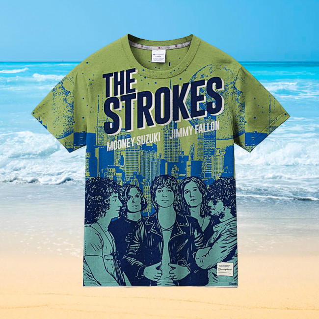 The Strokes | Hawaiian Shirt