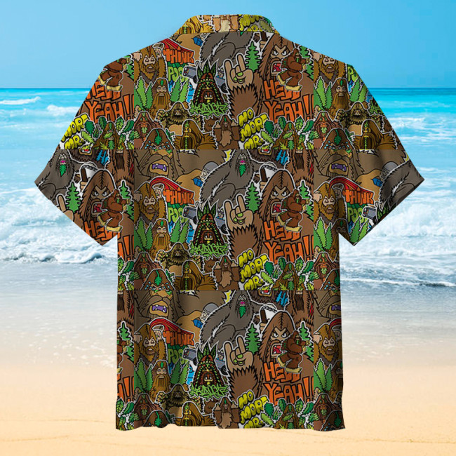 Bigfoot | Hawaiian Shirt