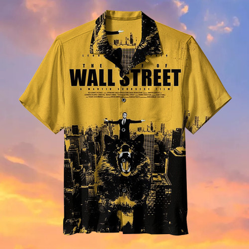 The Wolf of Wall Street Hawaiian Shirt