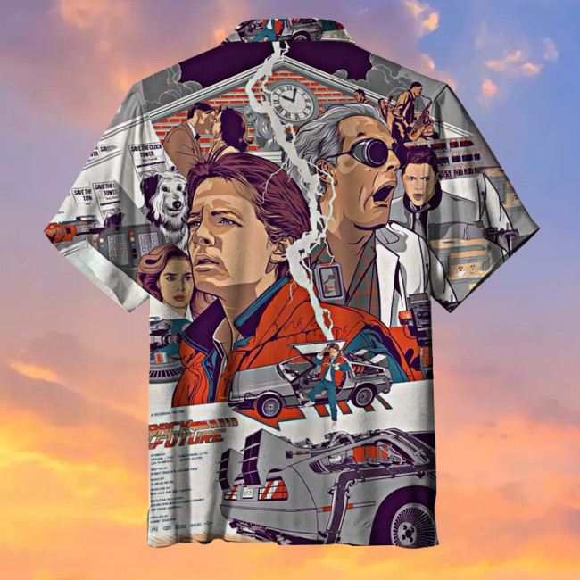 back to the Future Hawaiian Shirt