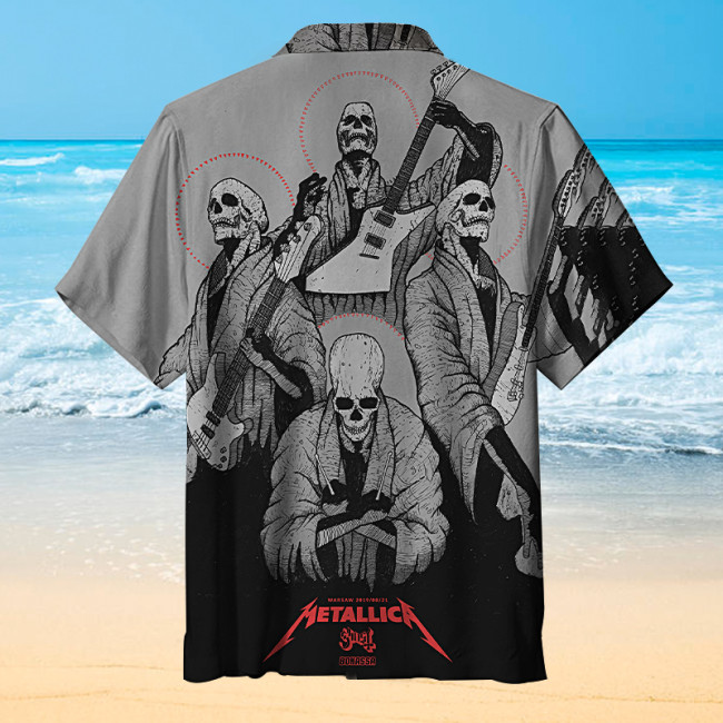 Metallica | Hawaiian Shirt
