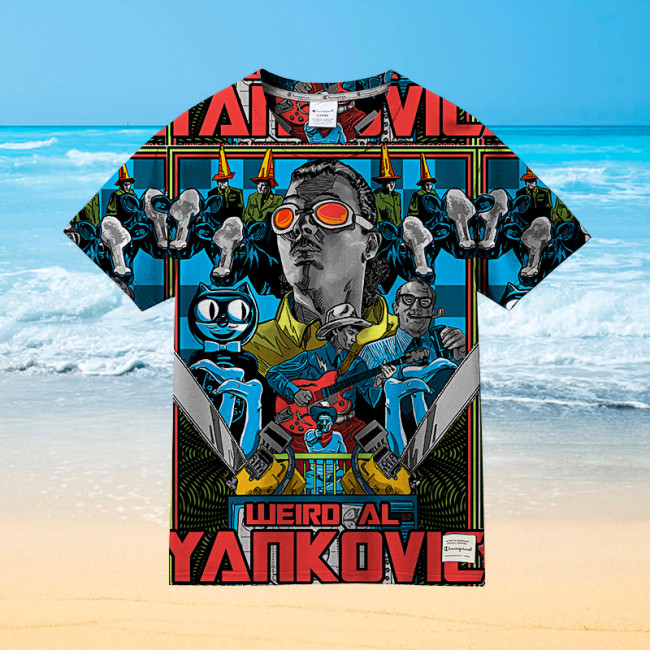 “Weird Al” Yankovic | Hawaiian Shirt