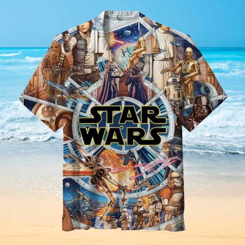 STAR WARS DAY! | Hawaiian Shirt