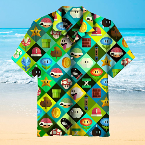 Game over! Thank you so much for-to-playing my game! | Hawaiian Shirt