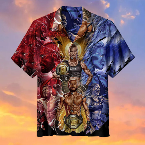UFC Boxing Hawaiian shirt