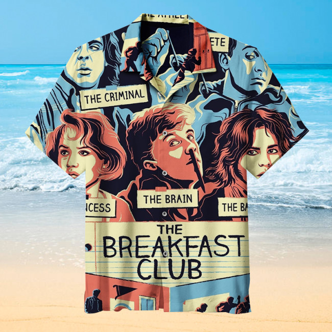 The Breakfast Club | Hawaiian Shirt