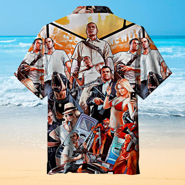 GTA | Hawaiian Shirt