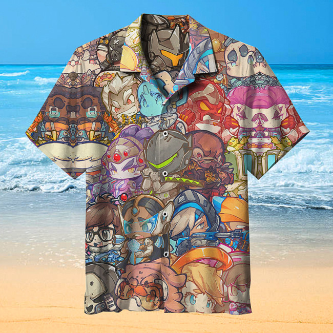 Overwatch | Hawaiian Shirt