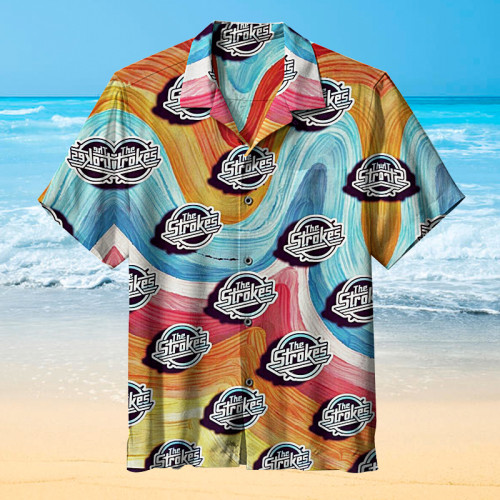The Strokes | Hawaiian Shirt