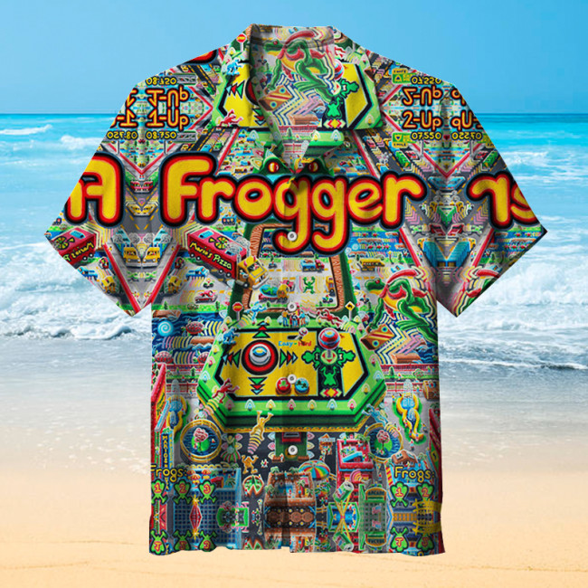 Frogger | Hawaiian Shirt