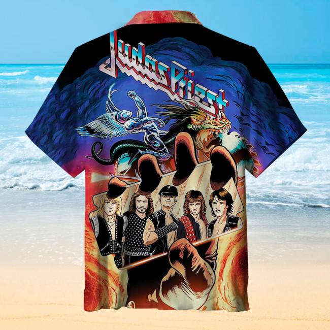 Judas Priest | Hawaiian Shirt