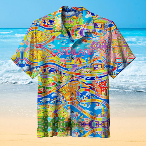 Candy land | Hawaiian Shirt
