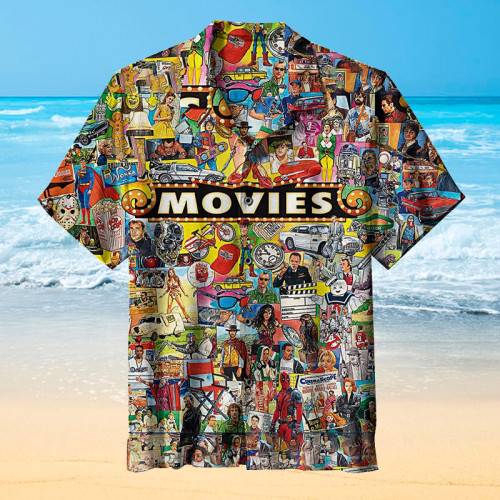 Film Festival Fine Movie Hawaiian Shirt