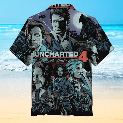 Uncharted 4 | Hawaiian Shirt