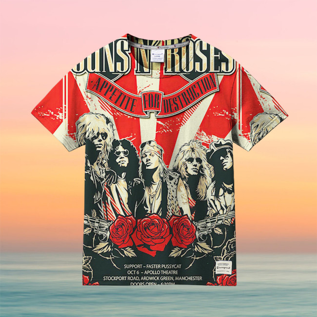 Guns N' Roses | Hawaiian Shirt
