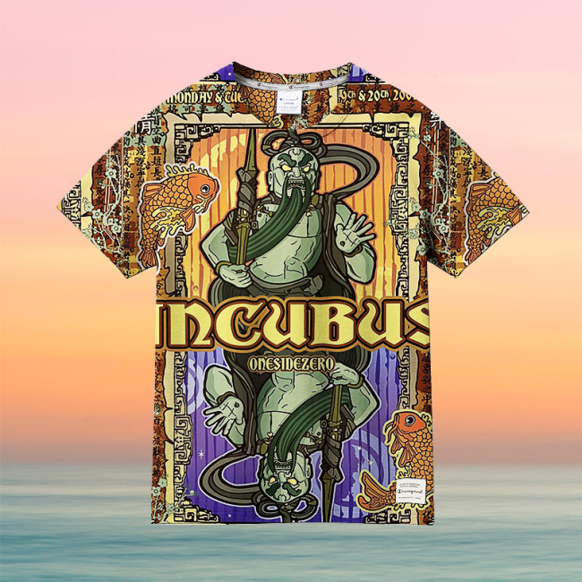 Incubus | Hawaiian Shirt