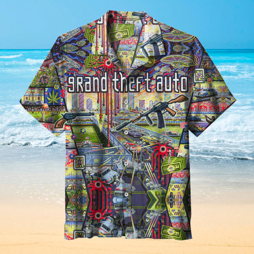 Grand Theft Auto | Hawaiian Shirt