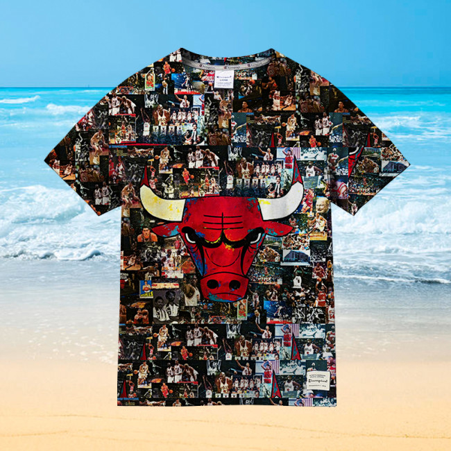 Chicago Bulls | Hawaiian Shirt