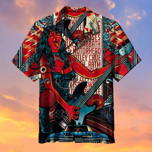 Rock Hawaiian Shirt