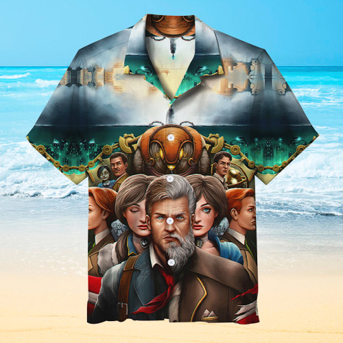 BioShock | Hawaiian Shirt