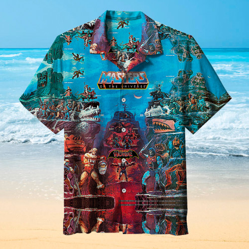 Masters of the Universe | Hawaiian Shirt