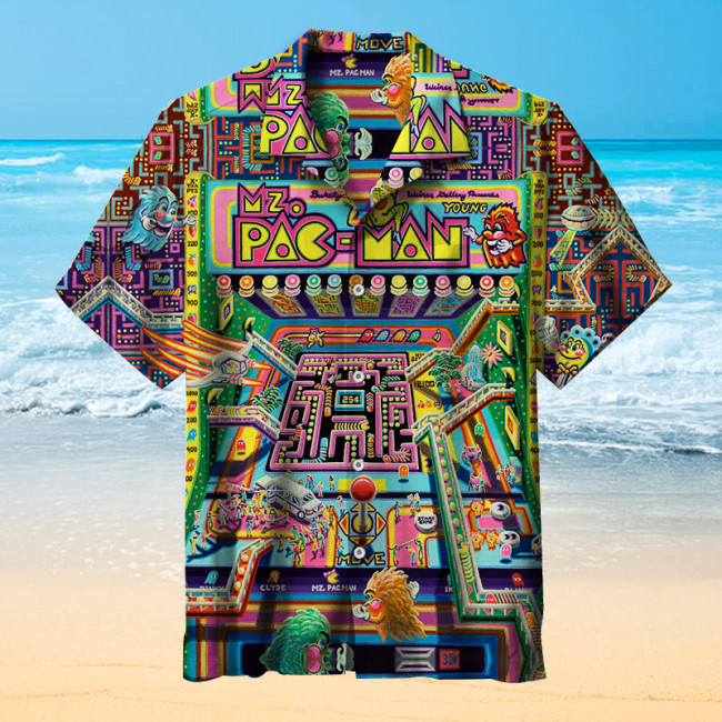 Pac-Man | Hawaiian Shirt