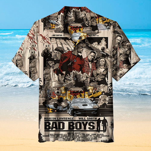 Bad boys | Hawaiian Shirt