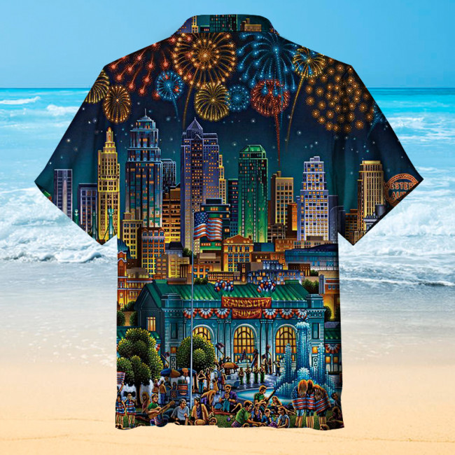 Kansas City | Hawaiian Shirt
