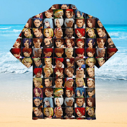 King of Fighters | Hawaiian Shirt