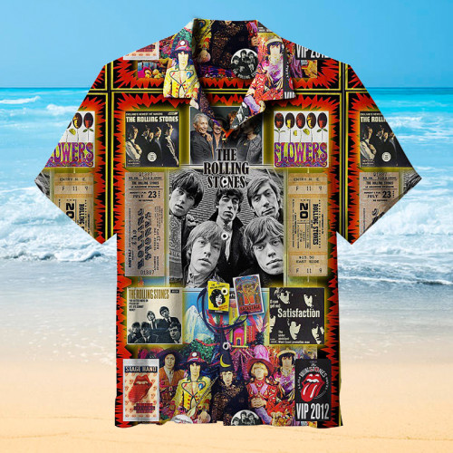 The Rolling Stones | Hawaiian Shirt