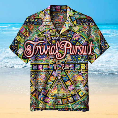 Trivial Pursuit | Hawaiian Shirt
