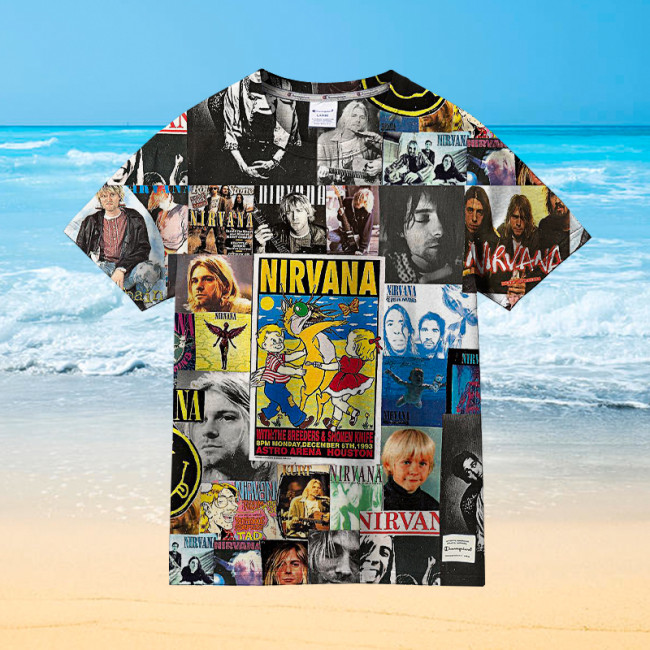 Nirvana | Hawaiian Shirt