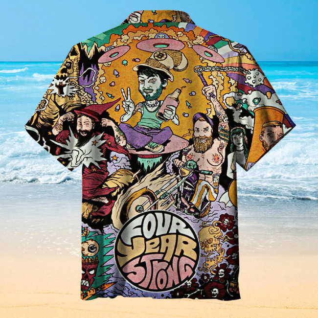 Four Year Strong | Hawaiian Shirt